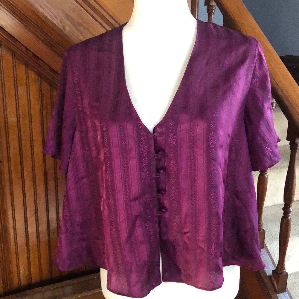 EUC Vintage VS PJ Top Sz S